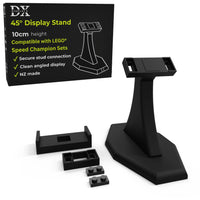 DisplayX 45° Angled 10cm LEGO® Speed Champions Display Stand
