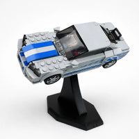 DisplayX 45° Angled 10cm LEGO® Speed Champions Display Stand