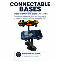 DisplayX 45° Angled 10cm LEGO® Speed Champions Display Stand