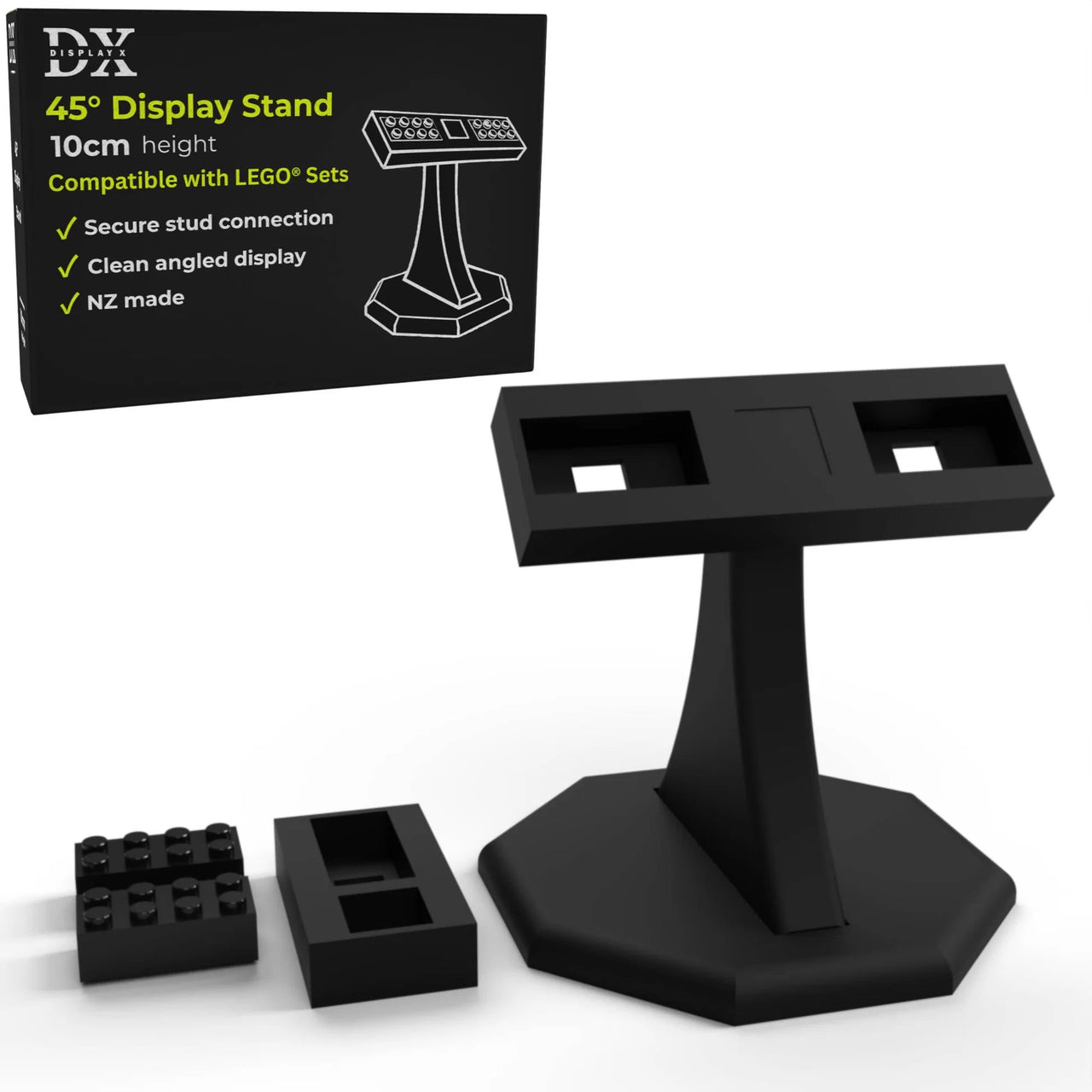 DisplayX 45° Angled 10cm Universal LEGO® Display Stand