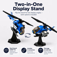 DisplayX 45° Angled 10cm Universal LEGO® Display Stand