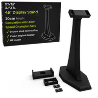 DisplayX 45° Angled 20cm LEGO® Speed Champions Display Stand