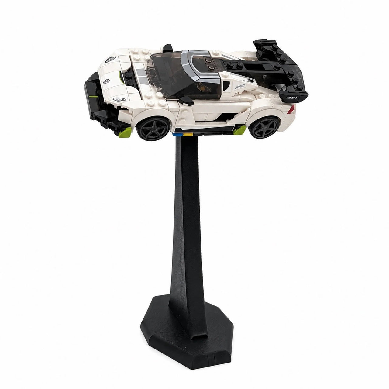 DisplayX 45° Angled 20cm LEGO® Speed Champions Display Stand