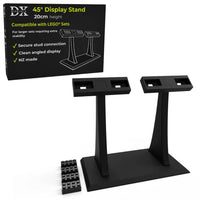 DisplayX 45° Angled 20cm Universal LEGO® Display Stand – Large