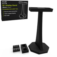 DisplayX 75° 20cm LEGO® Display Stand | NZ Made