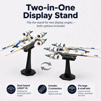 DisplayX 75° 20cm LEGO® Display Stand | NZ Made