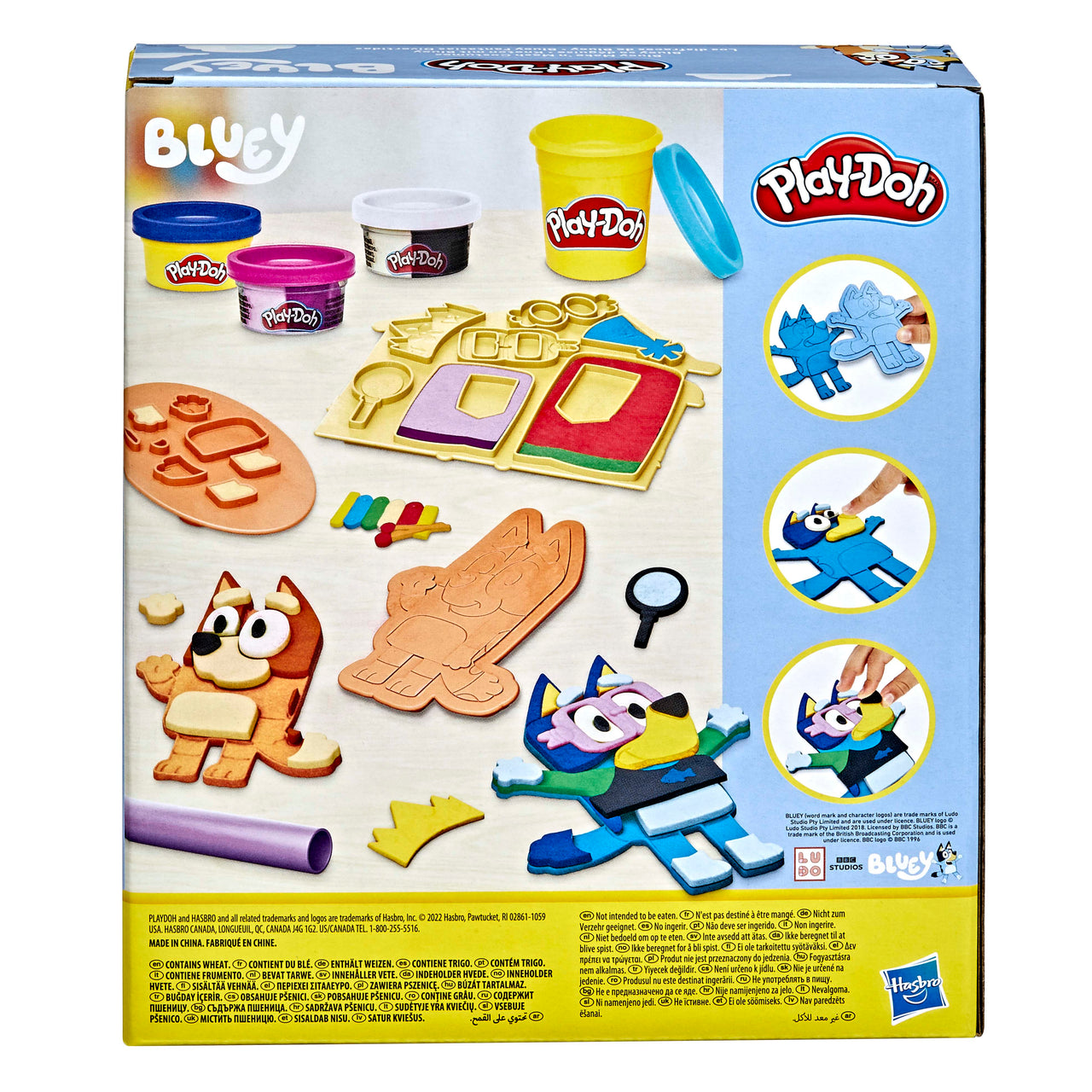 Play-Doh Bluey Make 'N Mash Costumes