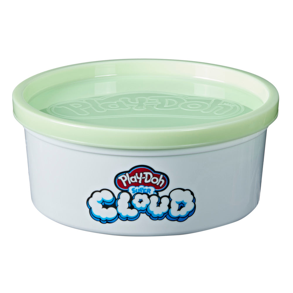 Play-Doh Super Cloud Slime Single Can Green