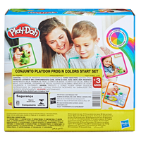 Play-Doh Frog 'N Colours Starter Set