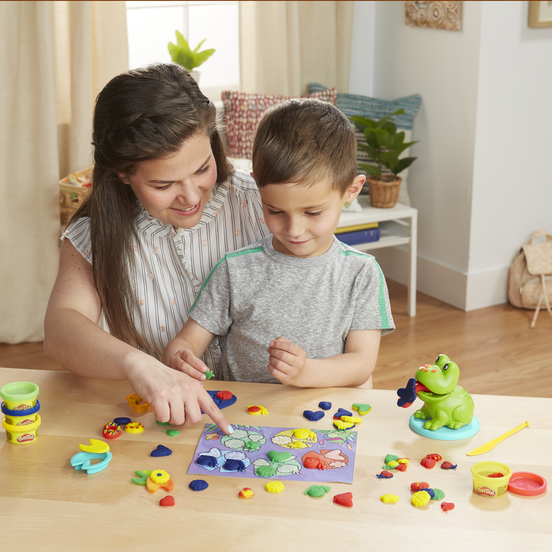 Play-Doh Frog 'N Colours Starter Set