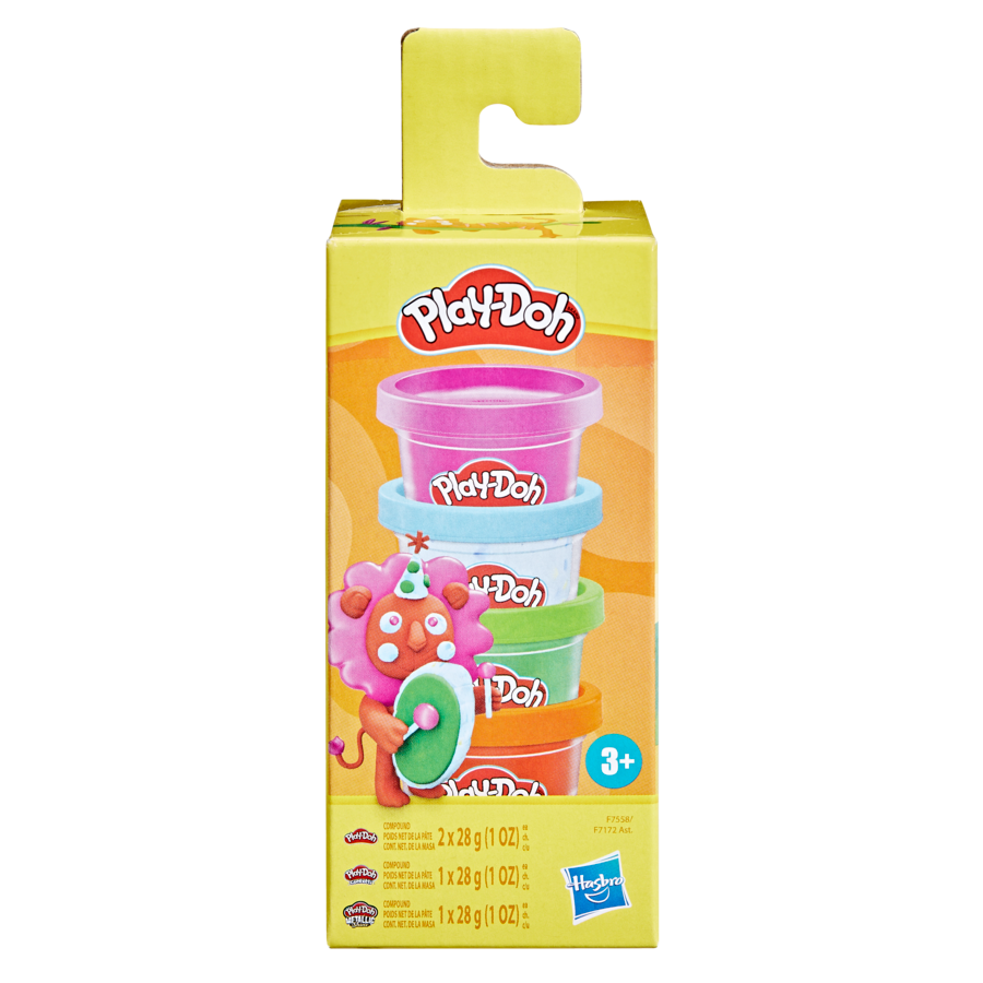 Play-Doh Zoo Mini Colour Pack