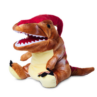 Johnco - Plush Hand Puppet - Parasaurolophus