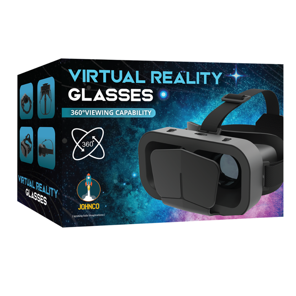 Johnco - Virtual Reality Glasses