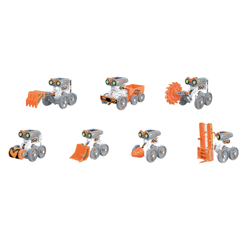 Johnco - 7 in 1 Solar Robot Kit