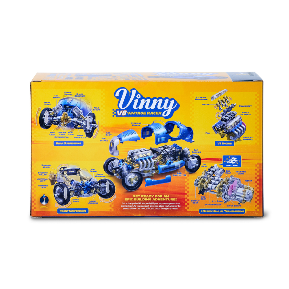 Johnco - Vinny - V8 Vintage Racer