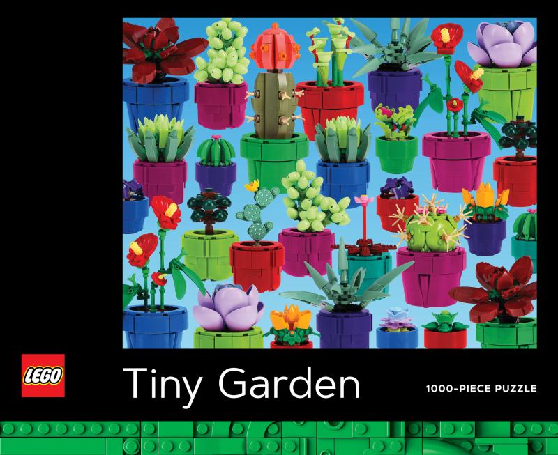 🪴 LEGO Tiny Garden 1000-Piece Puzzle