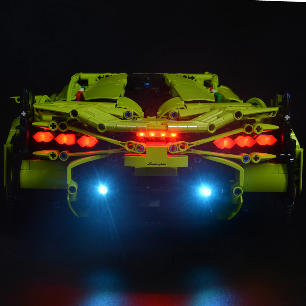 Lego Lamborghini Sián FKP 37 42115 Light Kit