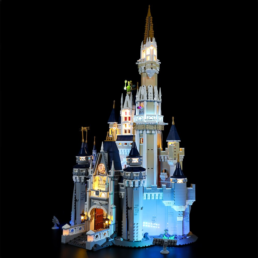 Lego The Disney Castle 71040 Light Kit