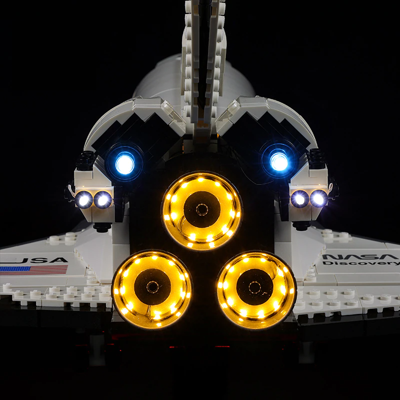 Lego NASA Space Shuttle Discovery 10283 Light Kit