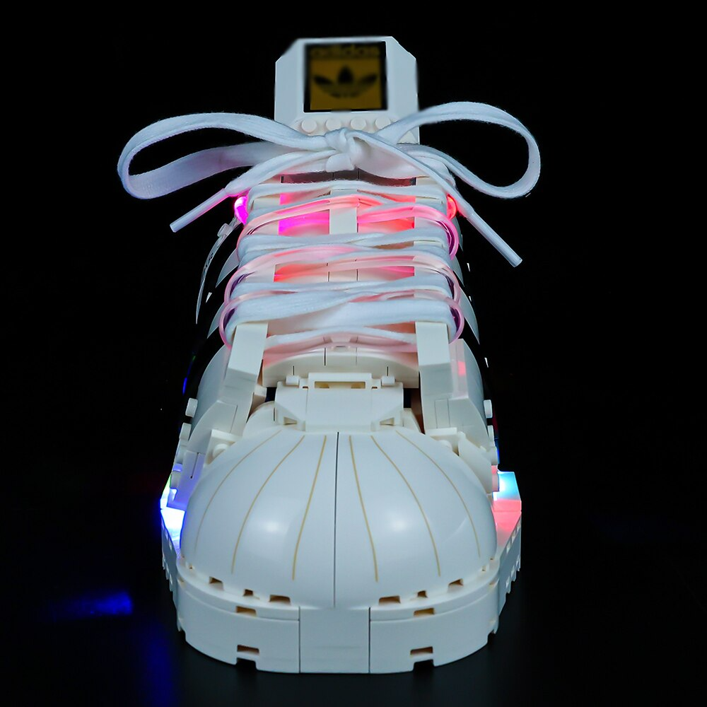 Lego Adidas Originals Superstar 10282 Light Kit