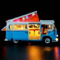 Lego Volkswagen T2 Camper Van 10279 light kit