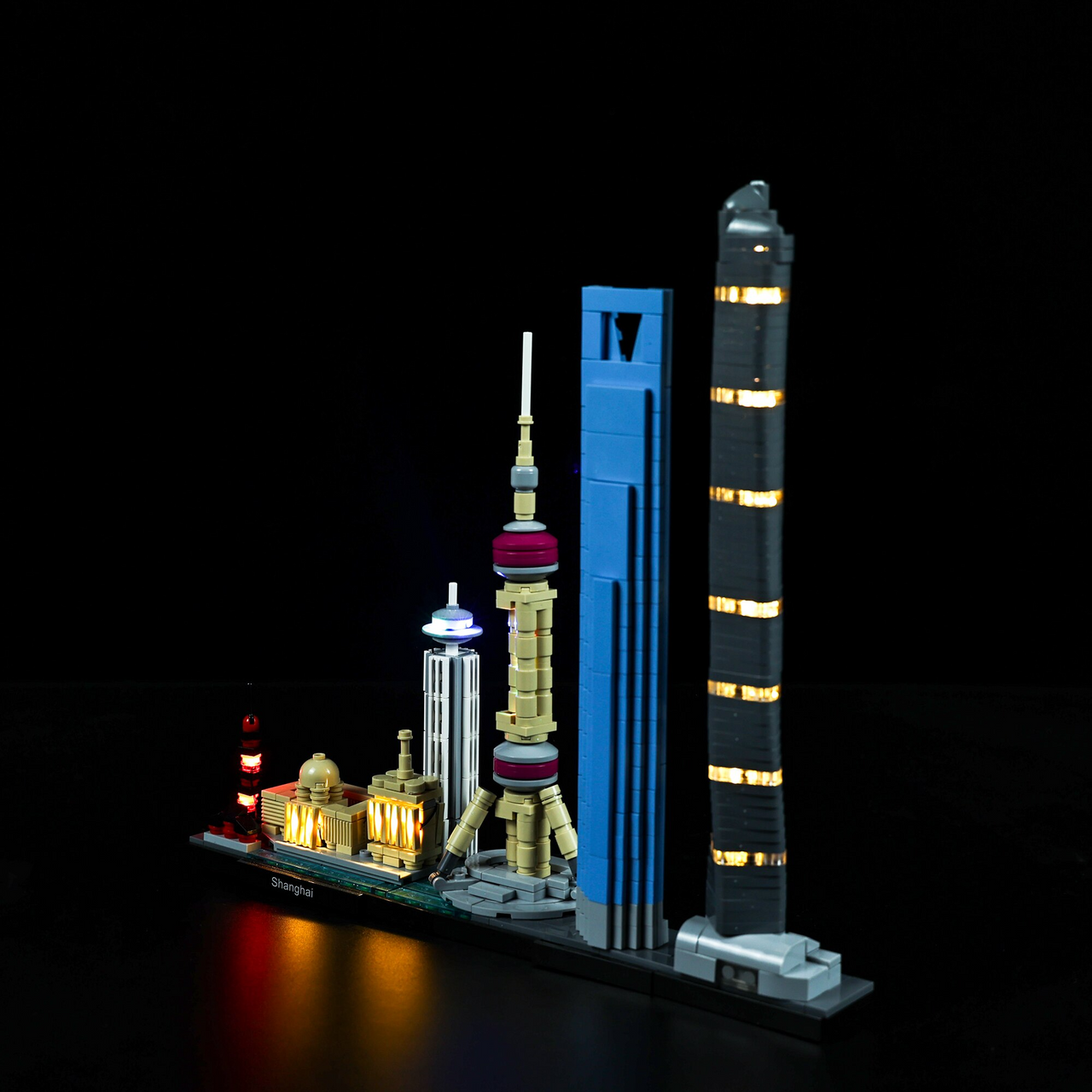Lego Shanghai 21039 light kit