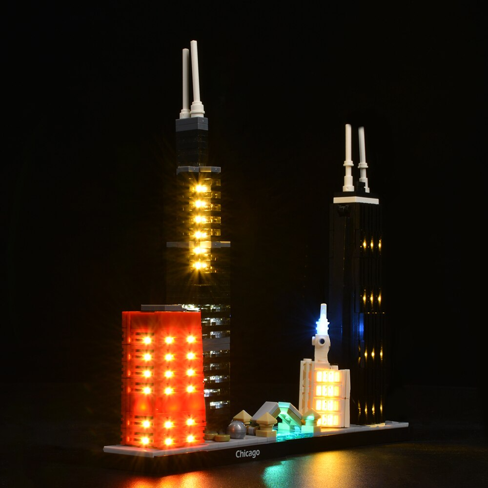 Lego Chicago 21033 Light Kit