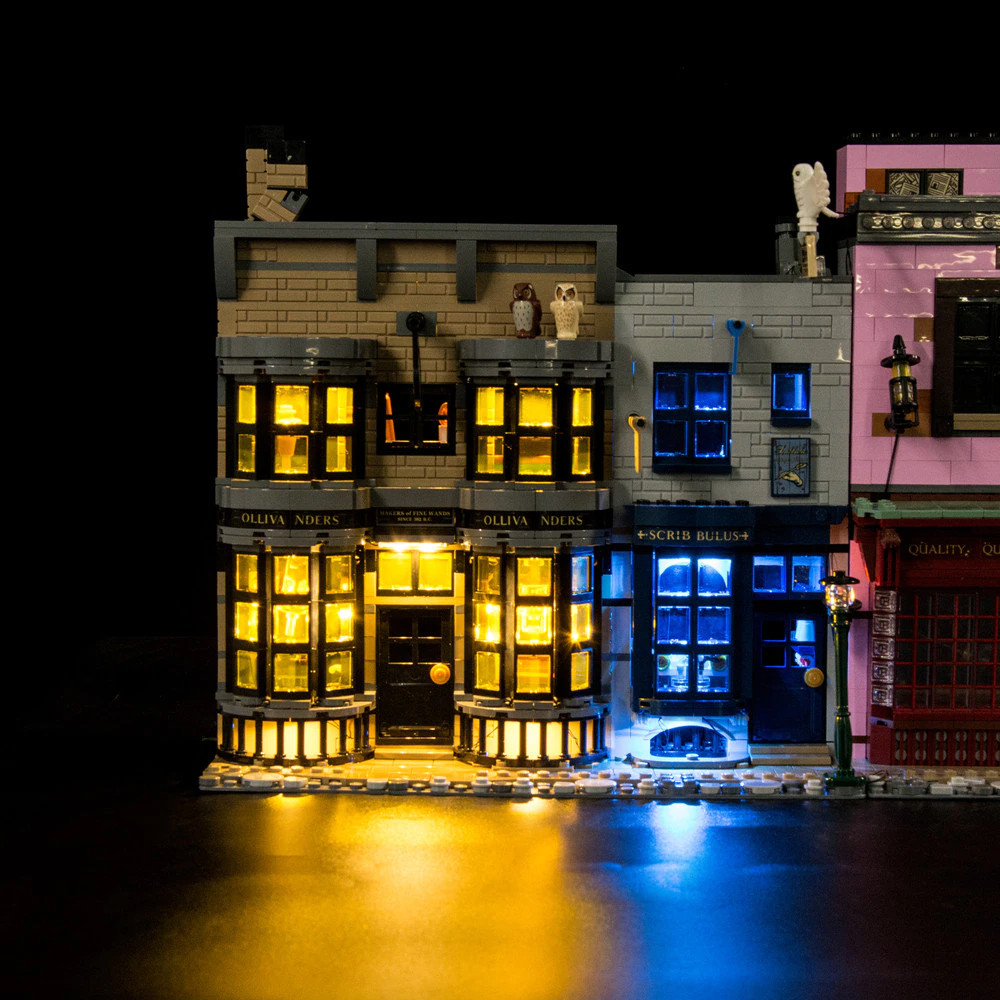 Lego Diagon Alley 75978 Light Kit