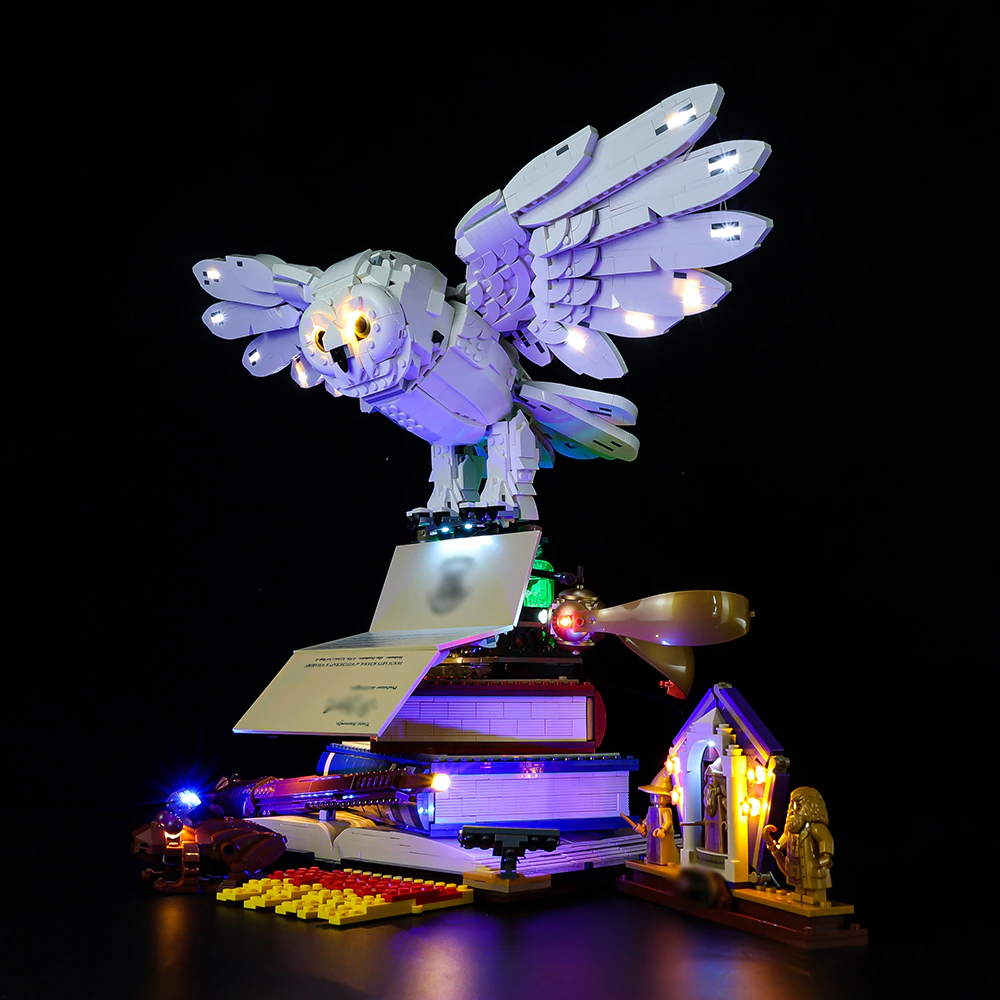 Lego Hogwarts Icons - Collectors' Edition 76391 light kit