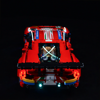 Lego Ferrari 488 GTE 42125 Light Kit