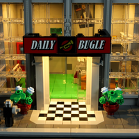 Lego Daily Bugle 76178 Light Kit