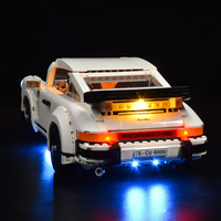 Lego Porsche 911 10295 light kit