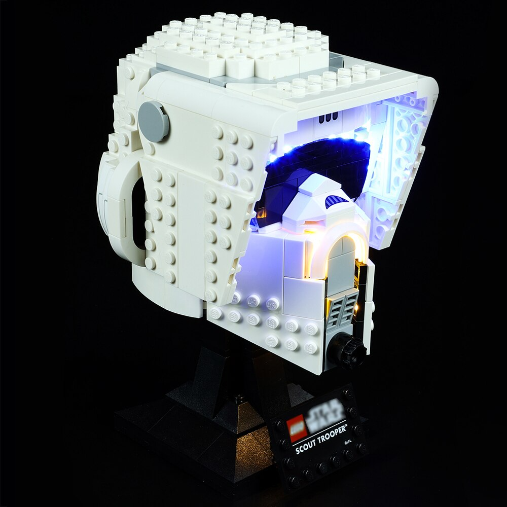 Lego Scout Trooper Helmet 75305 Light Kit
