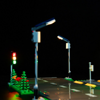 Lego Road Plates 60304 light kit