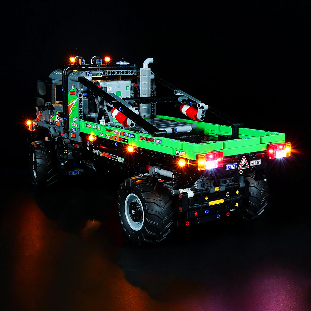 Lego 4x4 Mercedes-Benz Zetros Trial Truck 42129 Light Kit