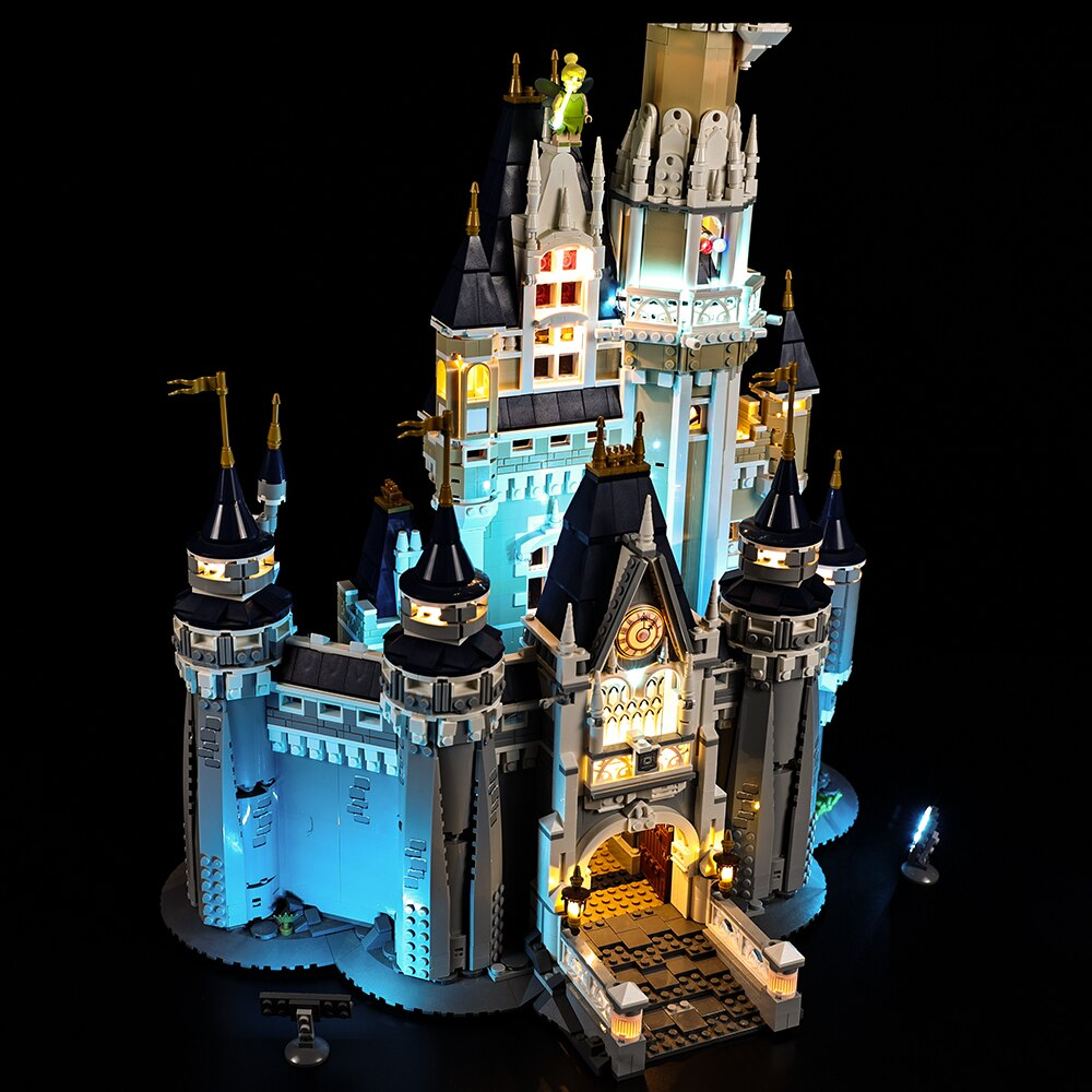 Lego The Disney Castle 71040 Light Kit