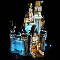 Lego The Disney Castle 71040 Light Kit