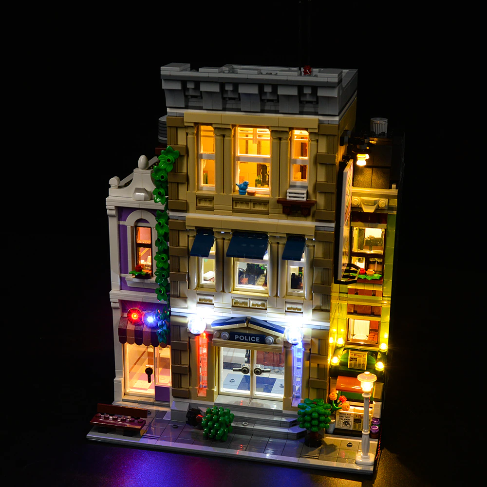 Lego Police Station 10278 Light Kit