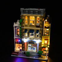 Lego Police Station 10278 Light Kit