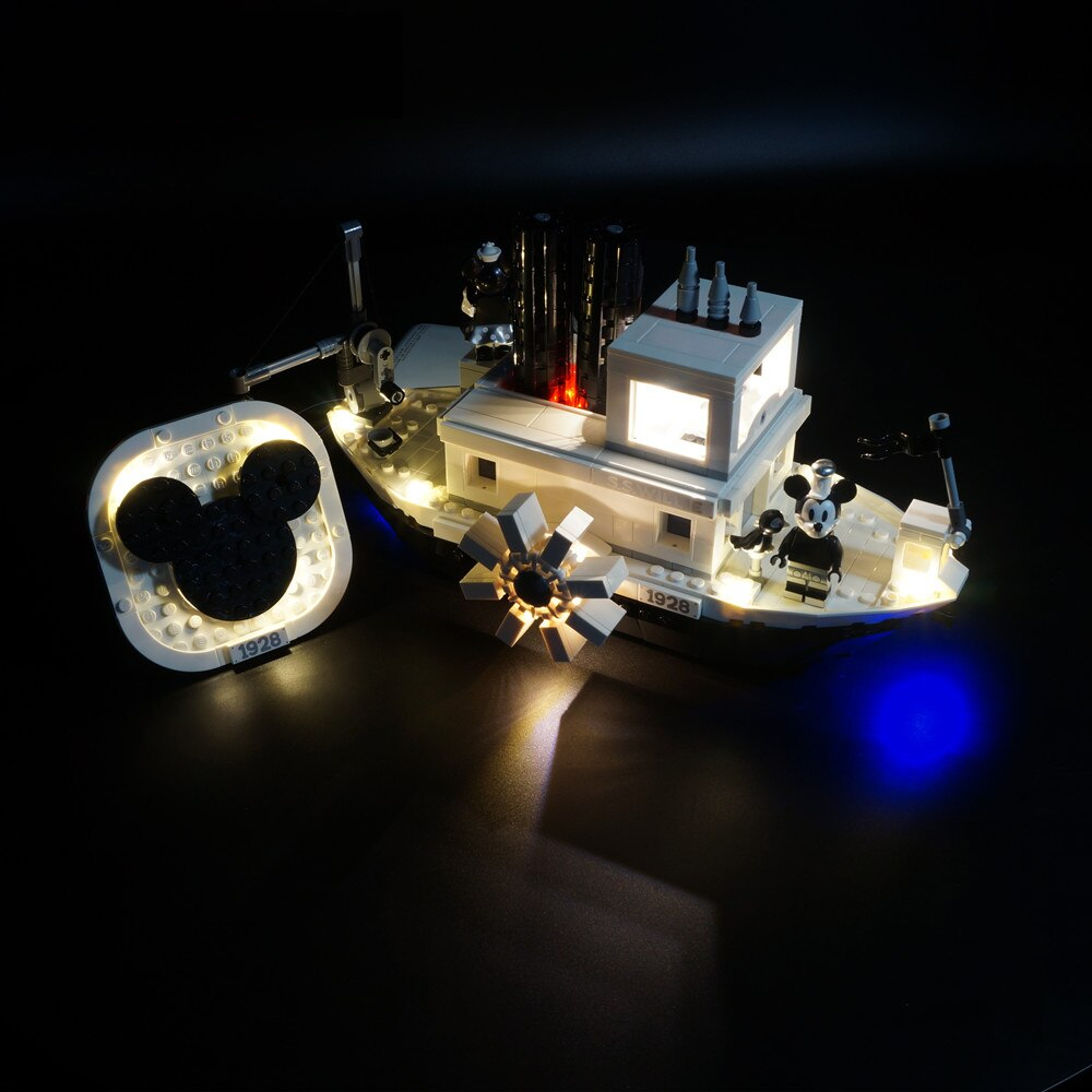 Lego Steamboat Willie 21317 Light Kit