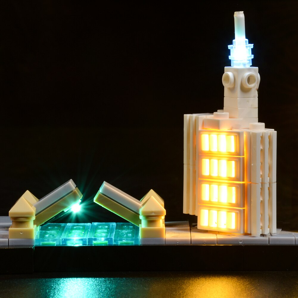 Lego Chicago 21033 Light Kit