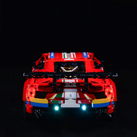 Lego Ferrari 488 GTE 42125 Light Kit