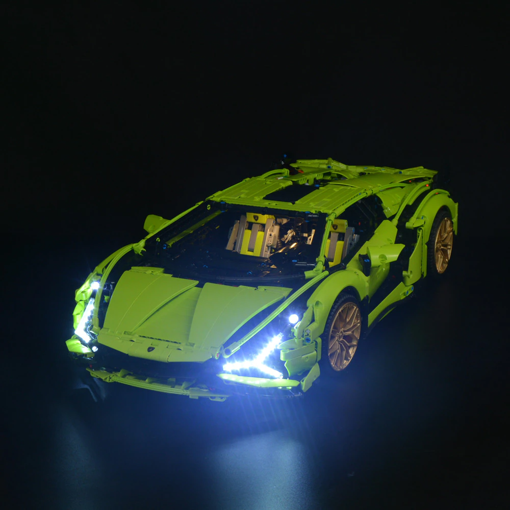 Lego Lamborghini Sián FKP 37 42115 Light Kit