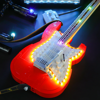 Lego Fender Stratocaster 21329 Light Kit