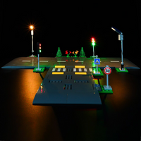 Lego Road Plates 60304 light kit