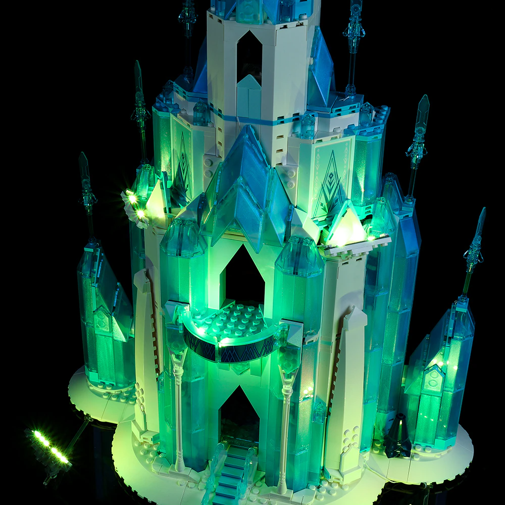 Lego The Ice Castle 43197 light kit