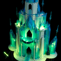 Lego The Ice Castle 43197 light kit