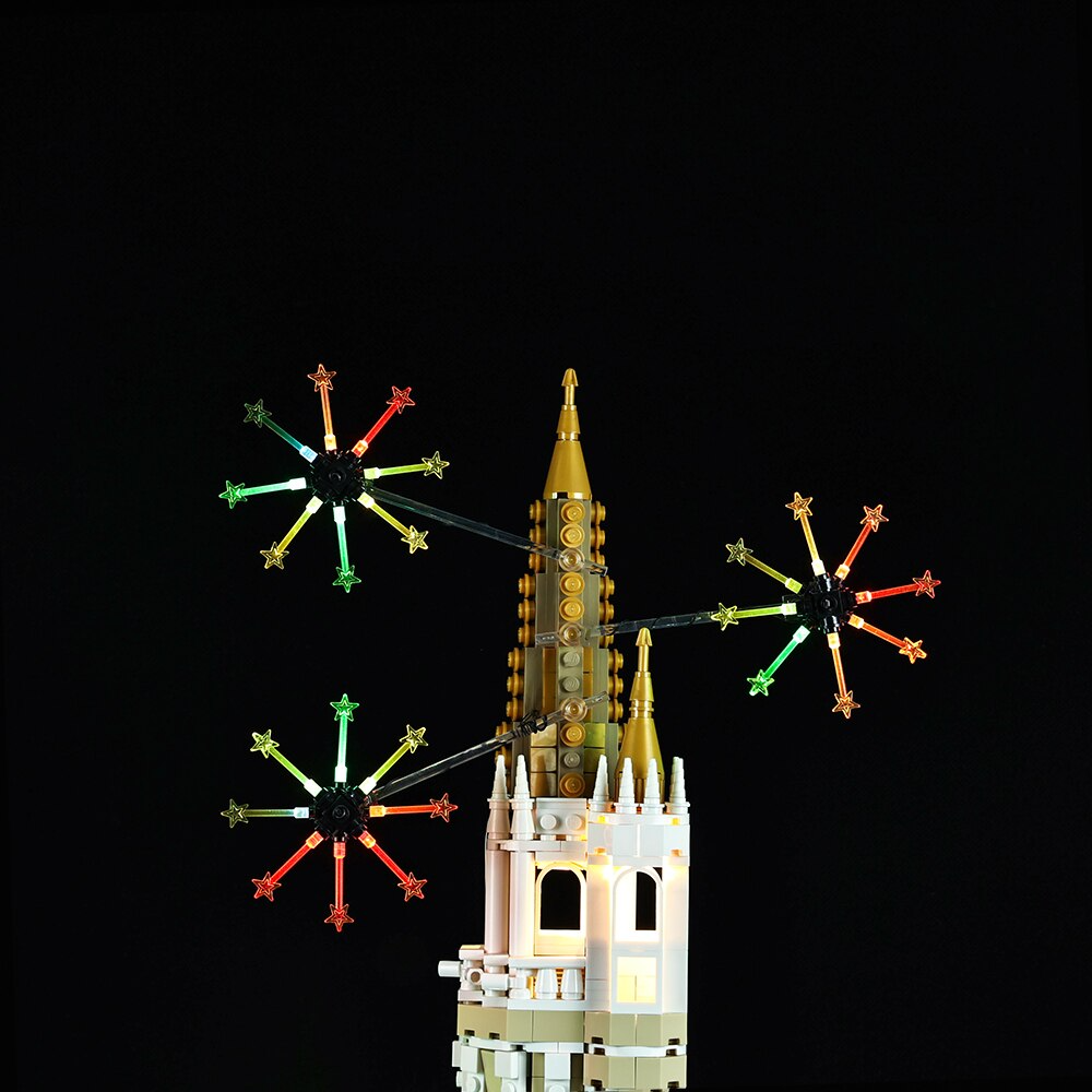 Lego The Disney Castle 71040 Light Kit