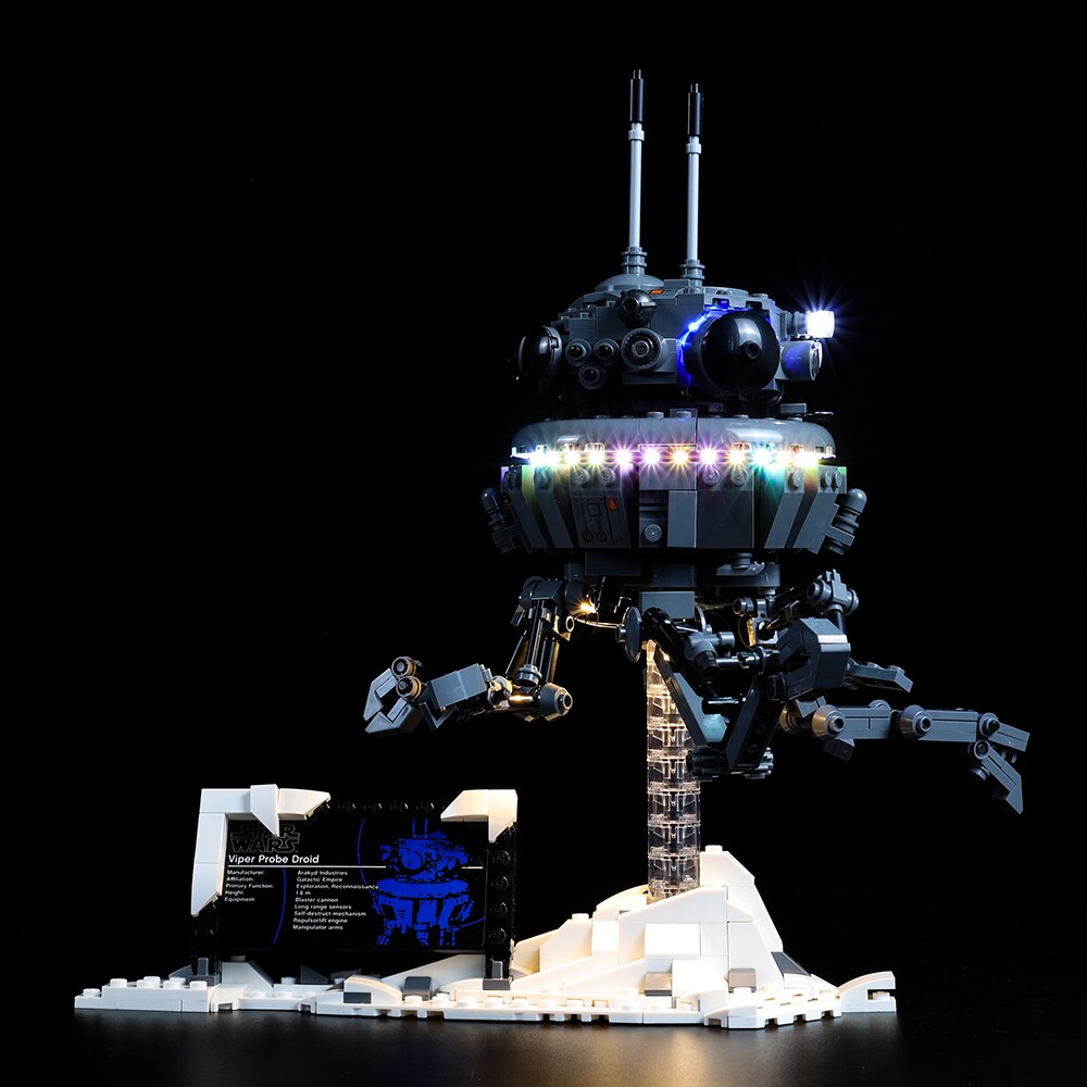 Lego Imperial Probe Droid 75306 Light Kit