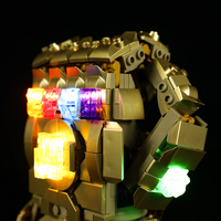 Lego Infinity Gauntlet 76191 Light Kit